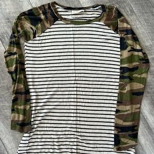 Coco & Main Long Sleeve Shirt